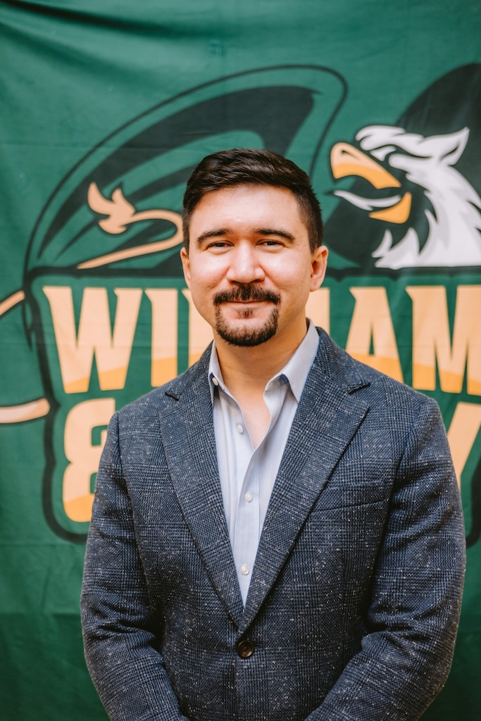 Professional portrait photo of Professor Jordan Whitaker